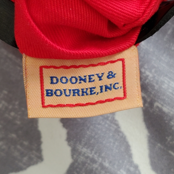 Dooney & Bourke Cross-Stitch Leather Bag - Picture 7 of 8